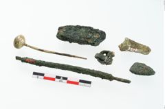 Foto von Bronzekonvolut (NHMW-PRAE-003508)